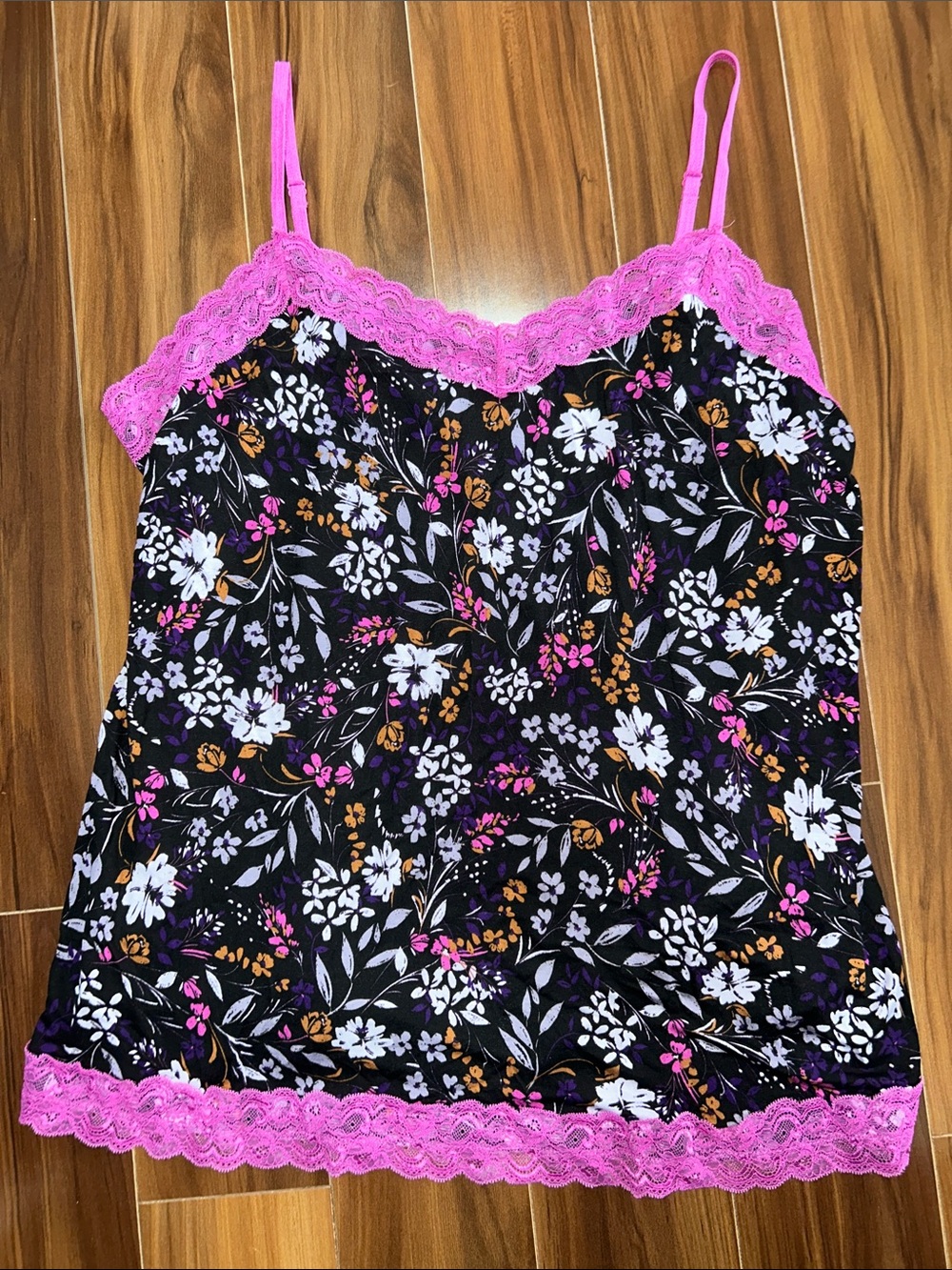 3X / 22/24 Lane Bryant essential lace cami nwt floral
